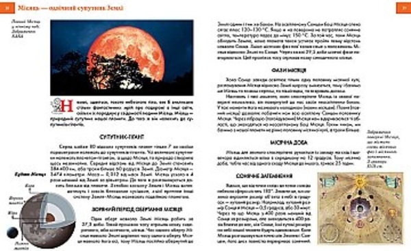 Енциклопедія для допитливих. Таємничий космос - Железняк Г. В. (9789669358172) - Pampik - 3