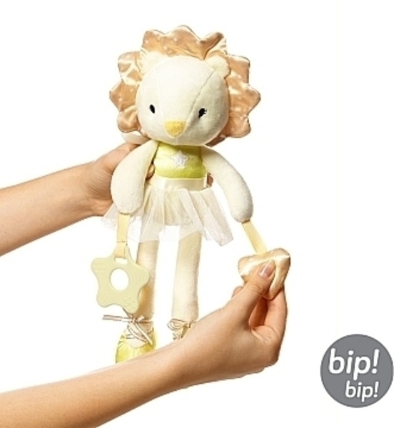 Развивающая игрушка—подвеска для коляски "Ballerina Fanny" BabyOno - Pampik - 3