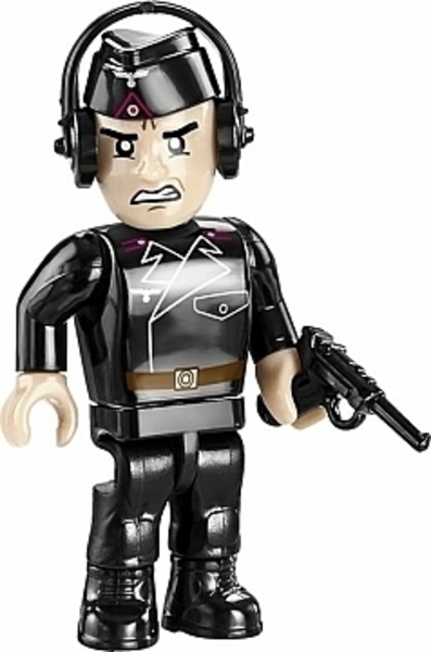 Конструктор WWII "САУ Хетцер", 555 деталей Cobi - Pampik - 7