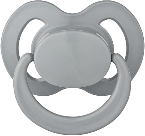 Пустышка силиконовая Baby-Nova ортодонтическая с кольцом, р.1, 2 шт. (3962023) - Pampik