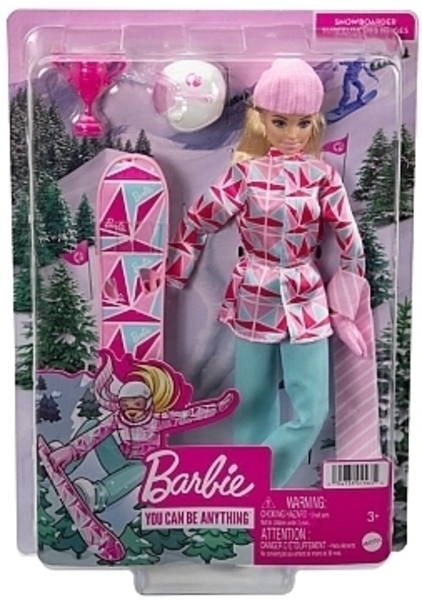 Кукла Барби "Сноубордистка" Barbie - Pampik - 5