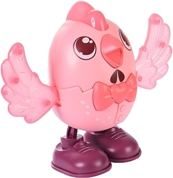 Музыкальная игрушка "Музыкальный цыпленок", розовый Країна іграшок - Pampik