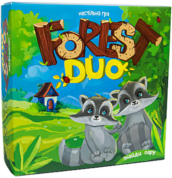 Настольная игра "Forest Duo" (укр) Strateg, укр - Pampik