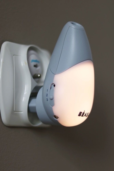 Світильник-нічник Beaba Shiny, синій (930274) - Pampik - 6