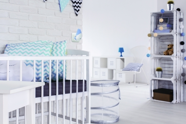 Світильник-нічник Beaba Shiny, синій (930274) - Pampik - 2