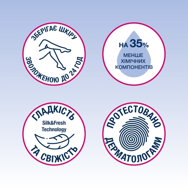 Крем для депіляції Veet для чутливої ​​шкіри з аплікатором, 100 мл - Pampik - 5