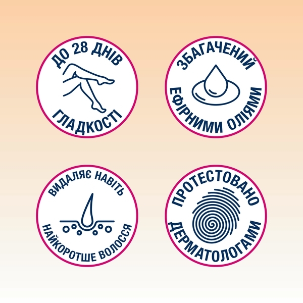 Теплий віск для депіляції Veet з ефірними оліями, 250 мл - Pampik - 5