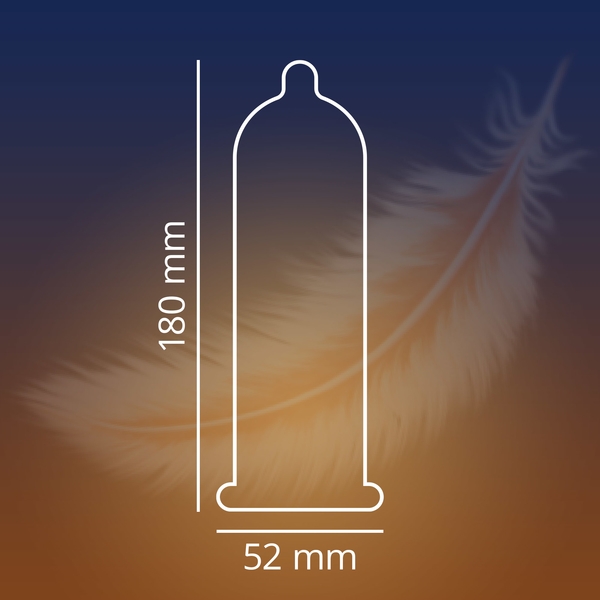 Презервативи латексні з силіконовою змазкою Contex Lights, особливо тонкі, 3 шт. - Pampik - 4