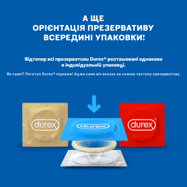 Презервативи латексні із силіконовим мастилом Durex Dual Extase, рельєфні з анестетиком, 3 шт. - Pampik - 2