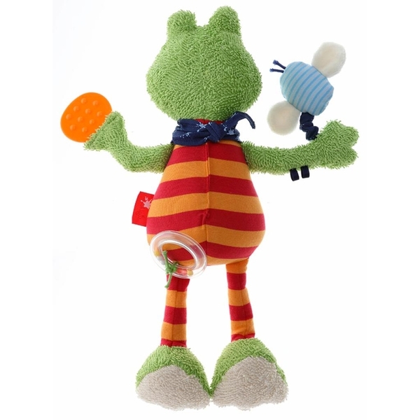 М'яка іграшка Sigikid Жаба 33 см (38686SK) - Pampik - 2