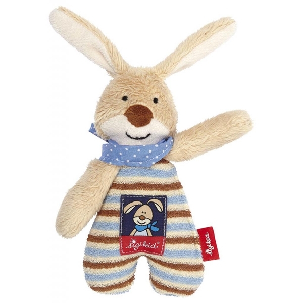 М'яка іграшка Sigikid Кролик 15 см (47891SK) - Pampik