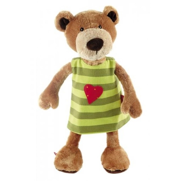 М'яка іграшка Sigikid Ведмедик у сукні 40 см (38407SK) - Pampik