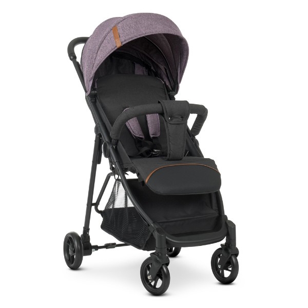 Прогулочная коляска Bambi M 4249-2 Mauve Pink, пепельно-розовый (24943) - Pampik