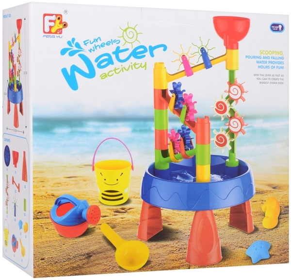 Столик-пісочниця Bambi, синій (9904) - Pampik - 3