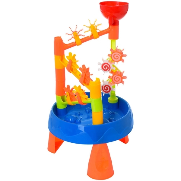 Столик-пісочниця Bambi, синій (9904) - Pampik