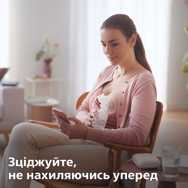 Молоковідсмоктувач електричний Philips Avent одинарний (SCF395/11) - Pampik - 7