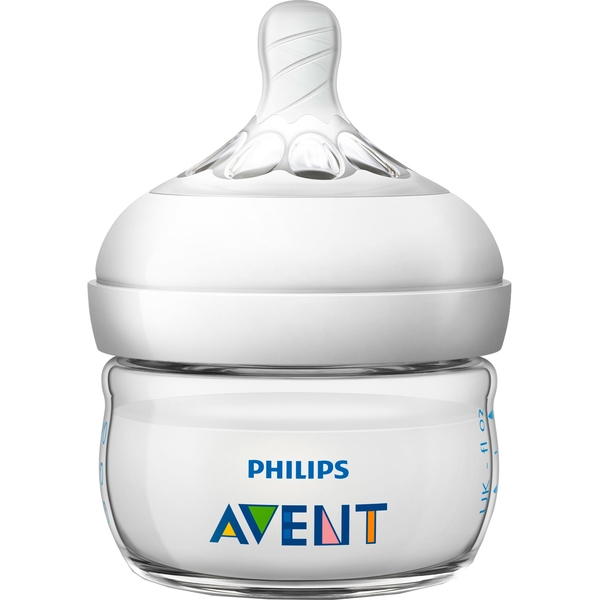 Пляшка для годування Philips Avent Natural, 60 мл (SCF039/17) - Pampik