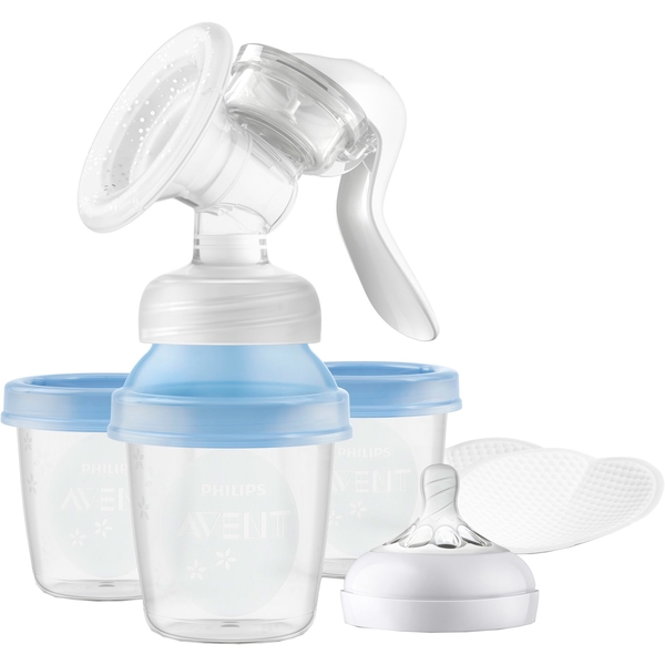 Молокоотсос Philips Avent Natural Motion ручной (SCF430/13) - Pampik