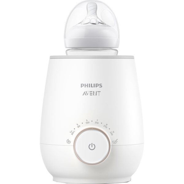 Швидкий підігрівач пляшечок електричний c функцією розморожування молока Philips Avent Premium (SCF358/00) - Pampik