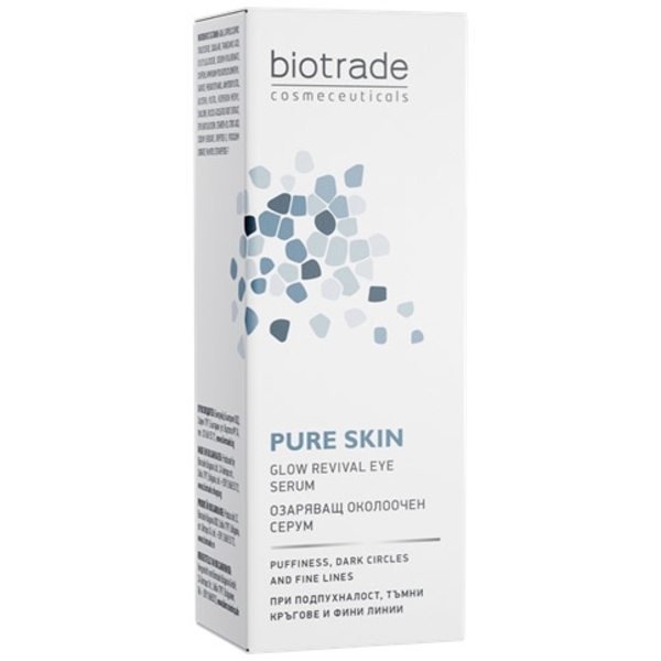 Крем для шкіри навколо очей Biotrade Pure Skin Glow Revival, проти перших ознак старіння та темних кіл, 15 мл - Pampik - 2