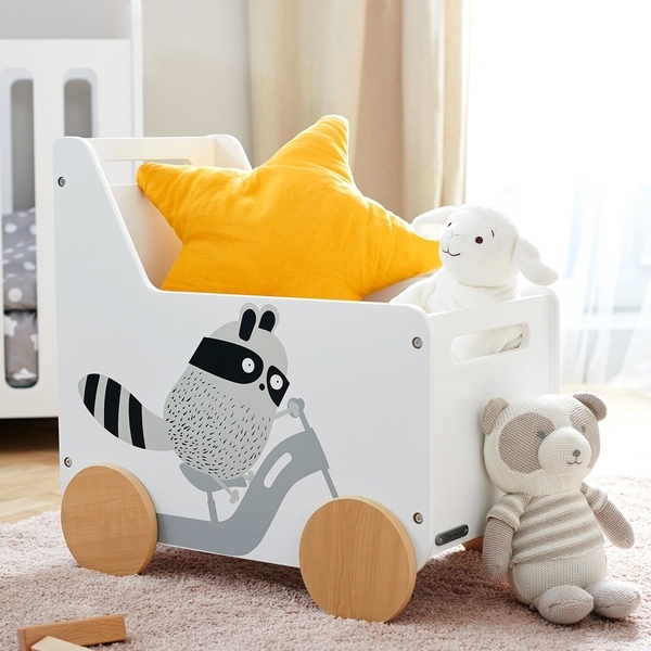 Ящик для іграшок Kinderkraft Racoon (KKHRACOSKR0000) - Pampik - 6