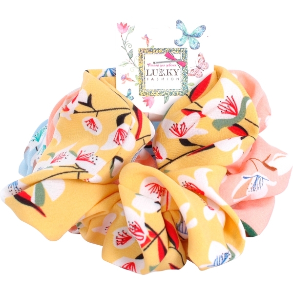 Набір гумок для волосся Lukky, 3 шт. (T19596) - Pampik