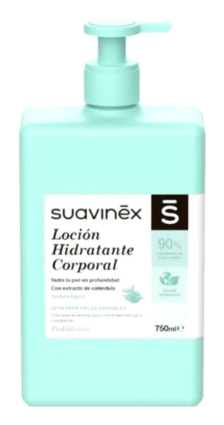 Зволожуючий лосьйон для дітей Suavinex, 750 мл - Pampik