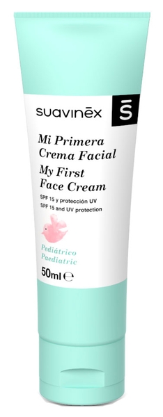 Крем дитячий для обличчя Suavinex SPF 30, 50 мл - Pampik