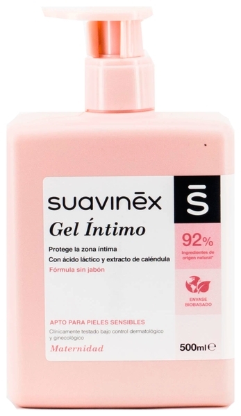Гель для інтимної гігієни Suavinex, 500 мл - Pampik