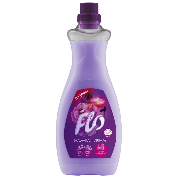Кондиціонер-концентрат для білизни Flo Hawaiian Dream, 1,5 л - Pampik