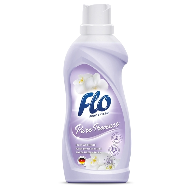 Кондиціонер для білизни Flo Pure Provence, 1 л - Pampik