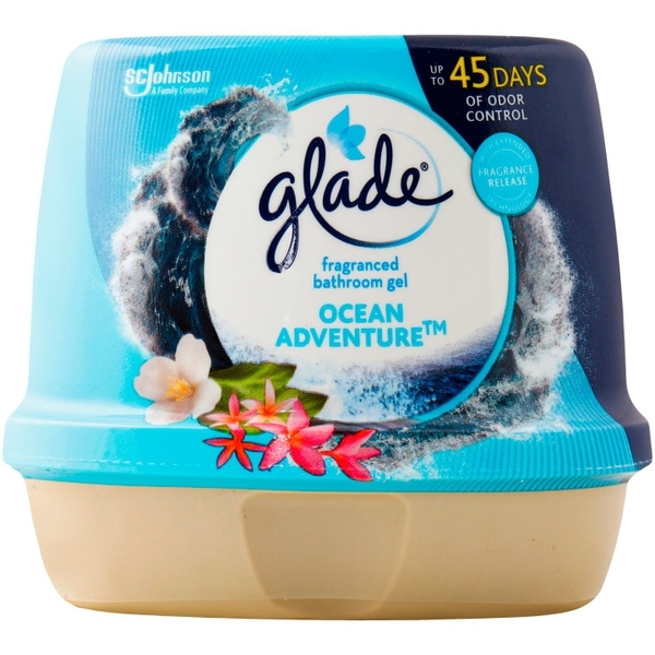 Аромагель Glade Sensual Sandalwood & Jasmine Океанський Оазис, 180 г - Pampik