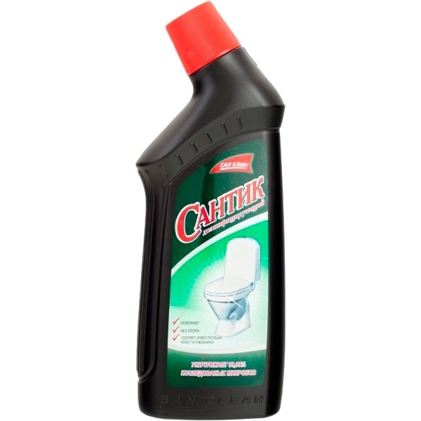 Средство для чистки унитаза San Clean Сантик Хвоя, 750 мл - Pampik