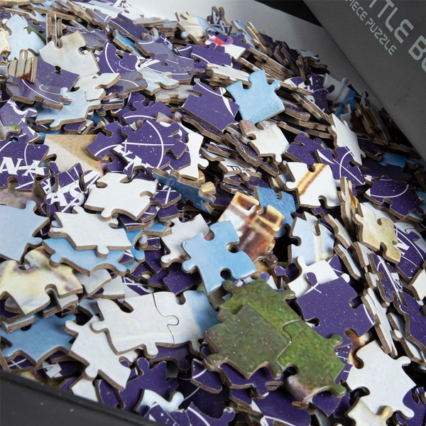 Пазл Аполлон-11 RMS-NASA Висадка на місяць (82-0014-B) - Pampik - 3