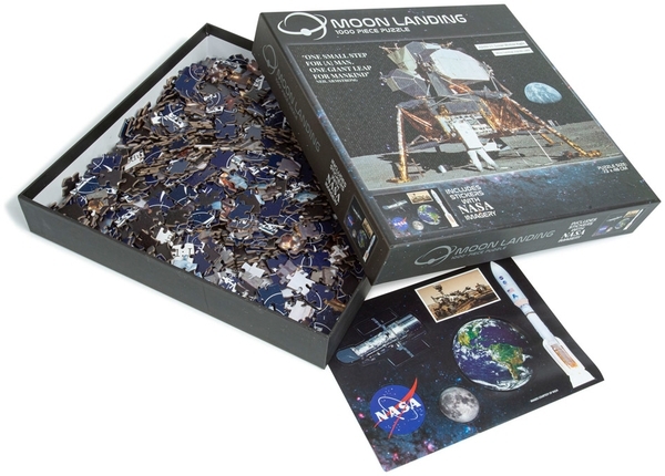 Пазл Аполлон-11 RMS-NASA Висадка на місяць (82-0014-B) - Pampik - 2