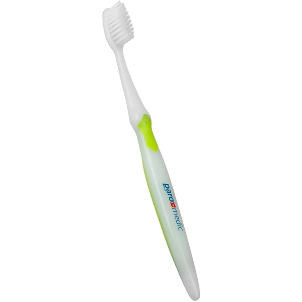 Зубная щетка Paro Swiss Medic, мягкая, салатовый - Pampik