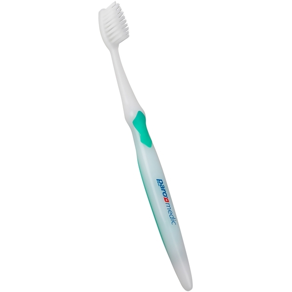 Зубная щетка Paro Swiss Medic, мягкая, зеленый - Pampik