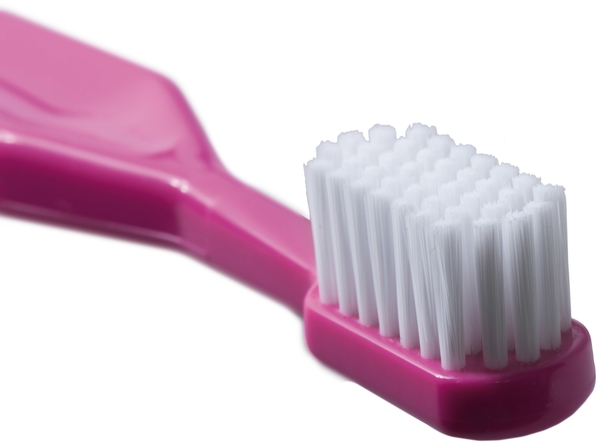 Зубна щітка Paro Swiss S39 з монопучковою насадкою, м'яка, салатовий - Pampik - 2