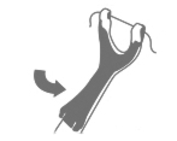 Тримач зубної нитки Paro Swiss Floss Holder - Pampik - 3