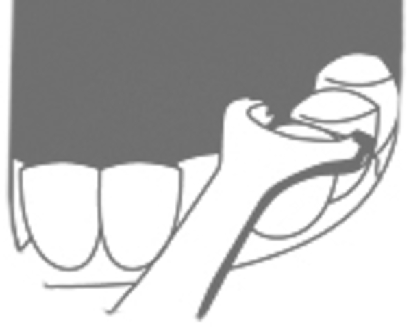 Тримач зубної нитки Paro Swiss Floss Holder - Pampik - 4