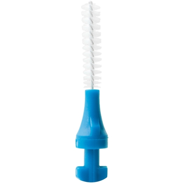Міжзубні щітки Paro Swiss isola f, x-тонкі, циліндричні, 3 мм, синій, 5 шт. - Pampik