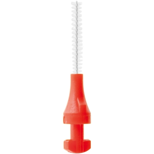 Міжзубні йоржики Paro Swiss isola 3star, xxx-тонкі, трикутні, 2 мм, червоний, 5 шт. - Pampik