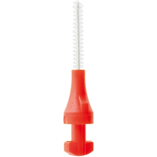Міжзубні щітки Paro Swiss isola f, xxxx-тонкі, циліндричні, 1,7 мм, червоний, 5 шт. - Pampik