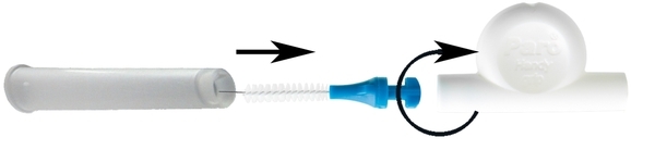 Набір для міжзубної гігієни Paro Swiss Sonic Interdental set f - Pampik - 4