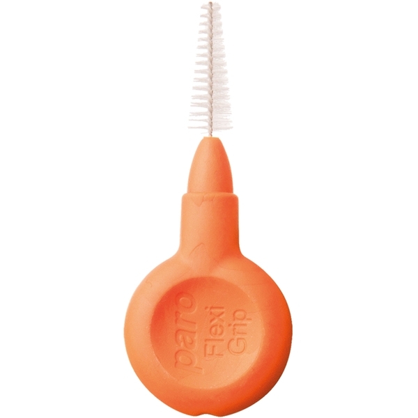 Міжзубні йоржики Paro Swiss Flexi Grip, x-тонкий, конічний, 1,9/5 мм, помаранчевий, 4 шт. - Pampik