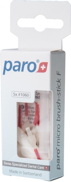 Мікро-щітки Paro Swiss Micro-brush Sticks f, 5 шт. - Pampik - 2