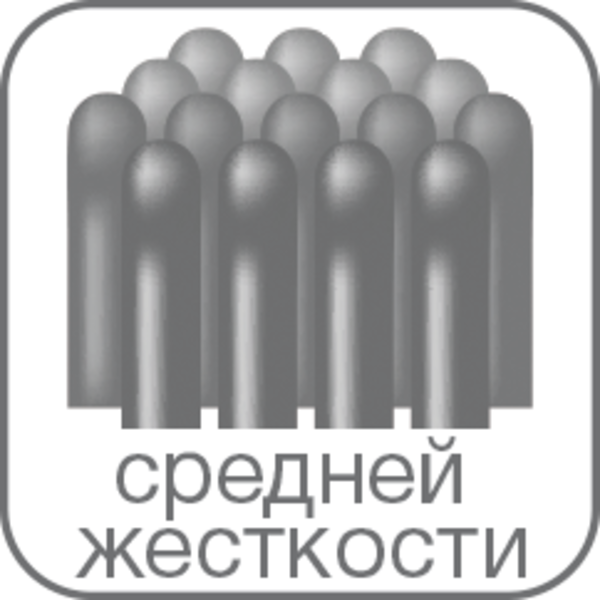 Зубна щітка Paro Swiss M27L, з монопучковою насадкою, середня жорсткість, синій - Pampik - 3