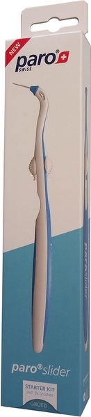 Очиститель межзубных промежутков Paro Swiss Slider Kit - Pampik - 2