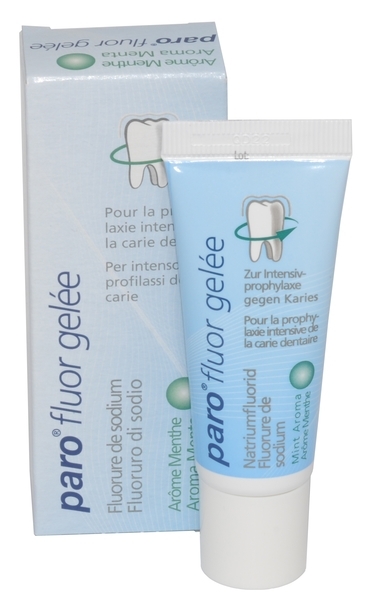 Гель с фторидом Paro Swiss Fluor Gel, 25 г - Pampik - 2