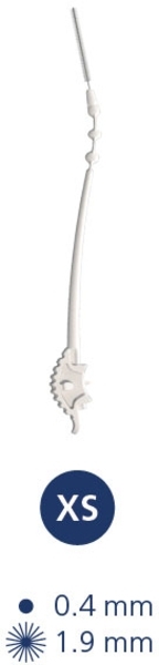 Змінні міжзубні щітки Paro Swiss Slider XS, 6 шт. - Pampik - 2